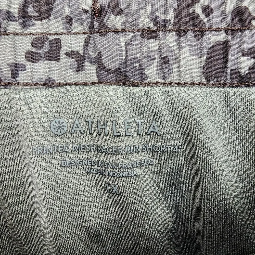 Athleta mesh racer